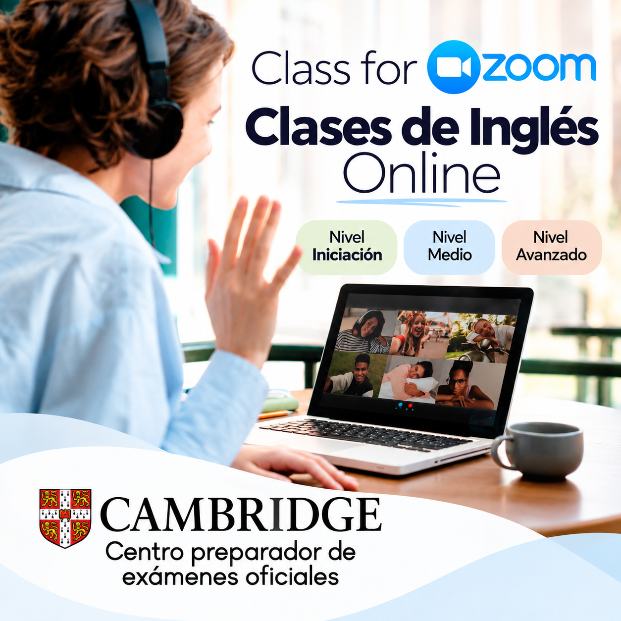 clases ingles online cambridge